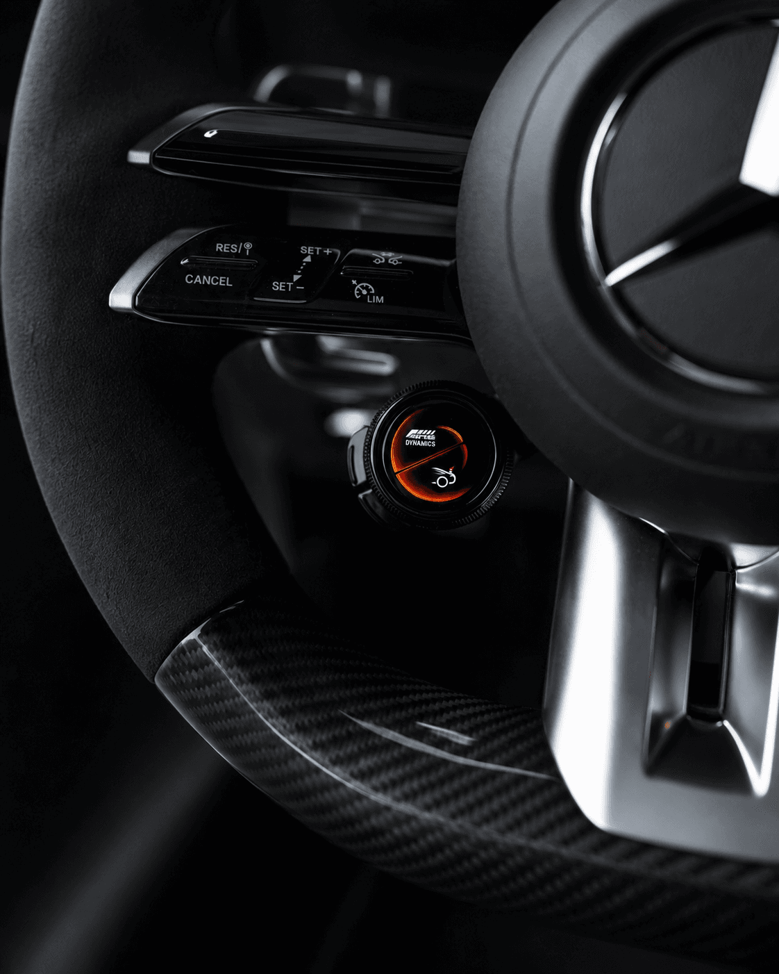 Mercedes-Benz AMG GT 63 S interior 2