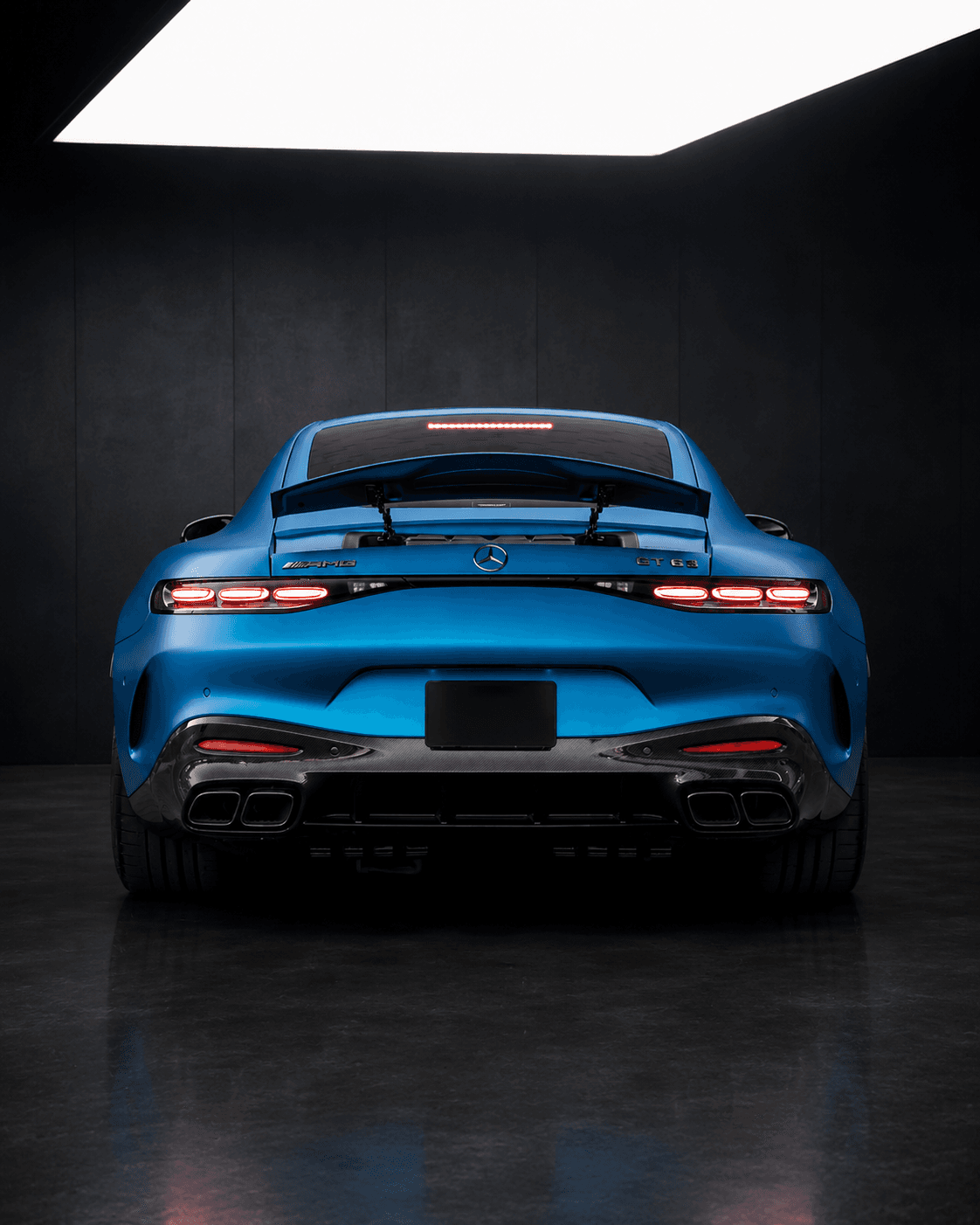 Mercedes-Benz AMG GT 63 S exterior 3