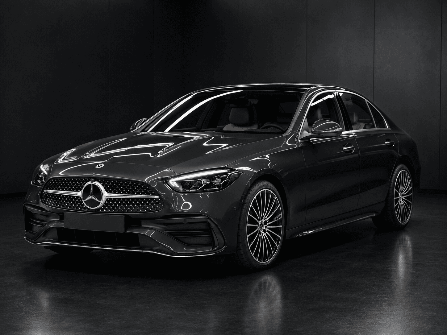 Mercedes-Benz C200 exterior 2