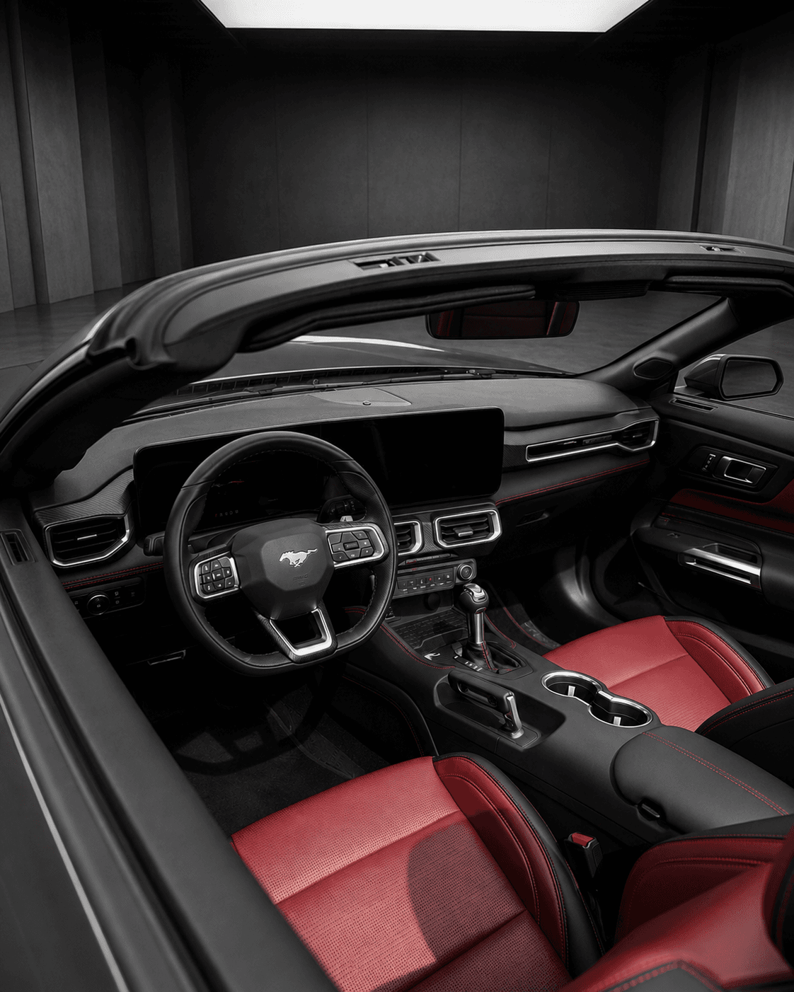 Ford Mustang Convertible interior 1