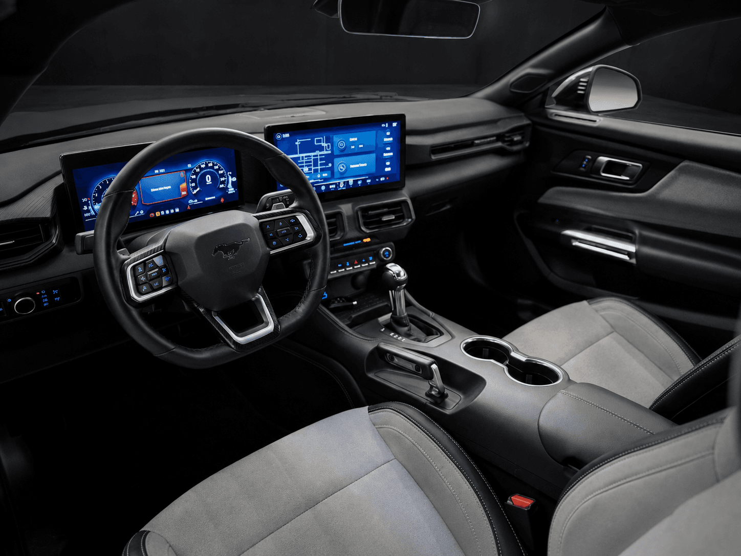 Ford Mustang GT interior 1