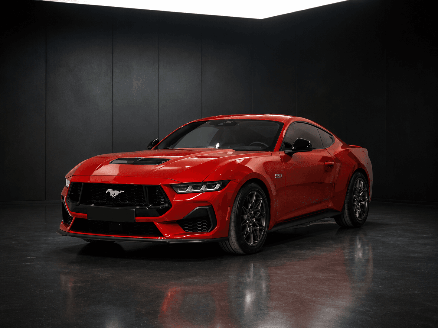 Ford Mustang GT exterior 1