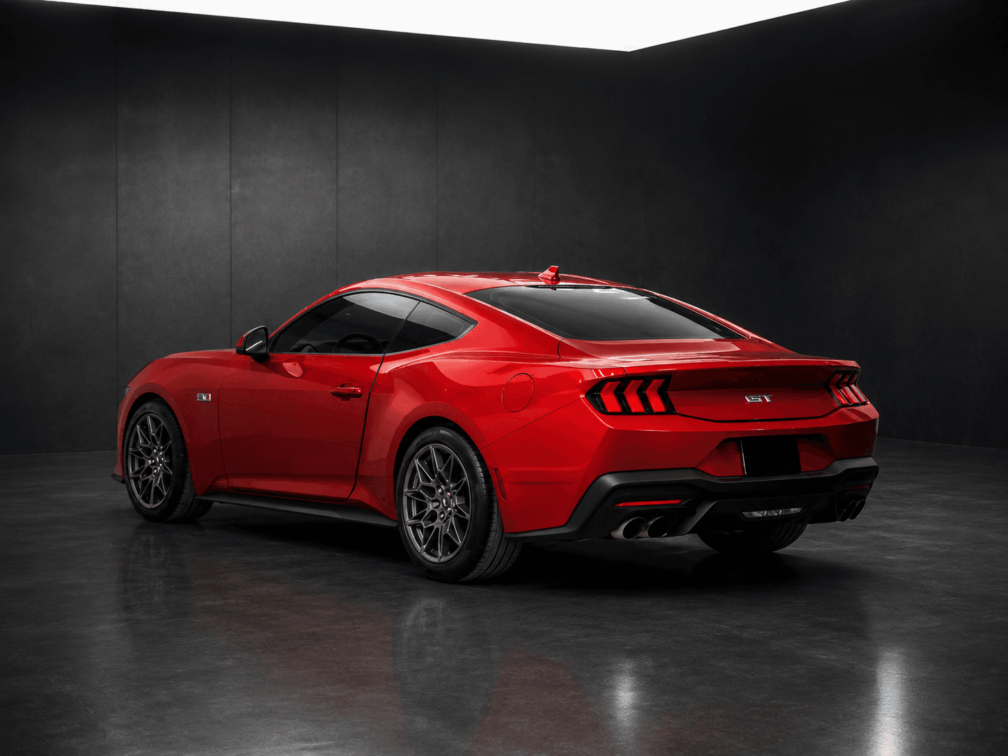 Ford Mustang GT exterior 3