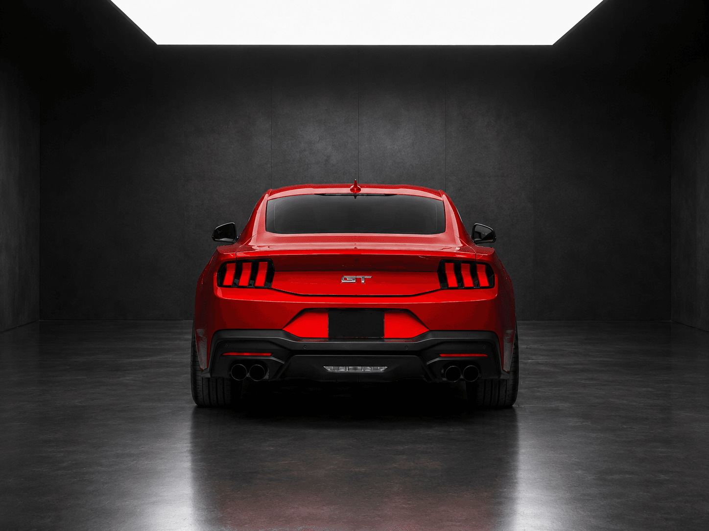 Ford Mustang GT exterior 4
