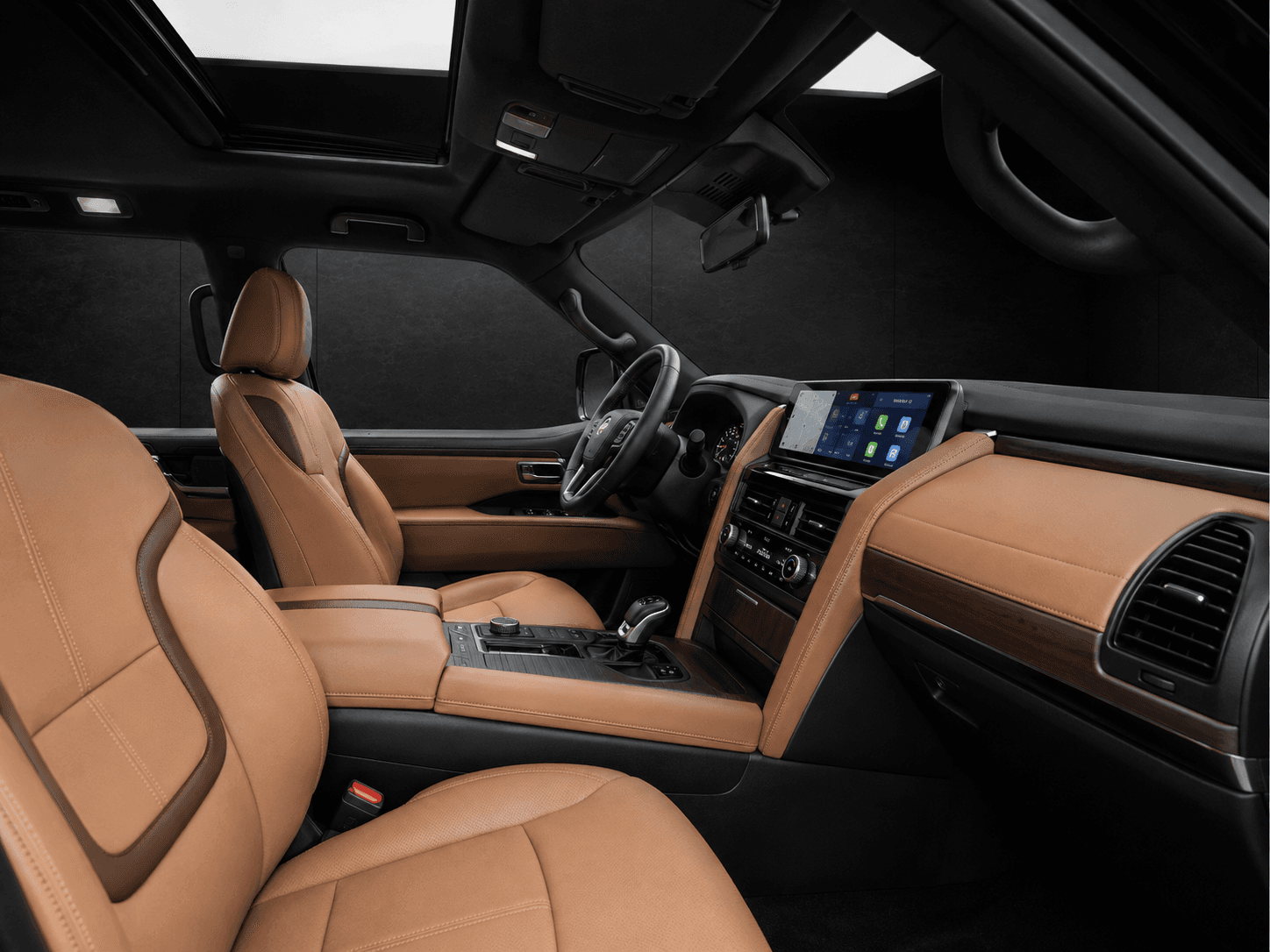 Nissan Patrol Platinum interior 3