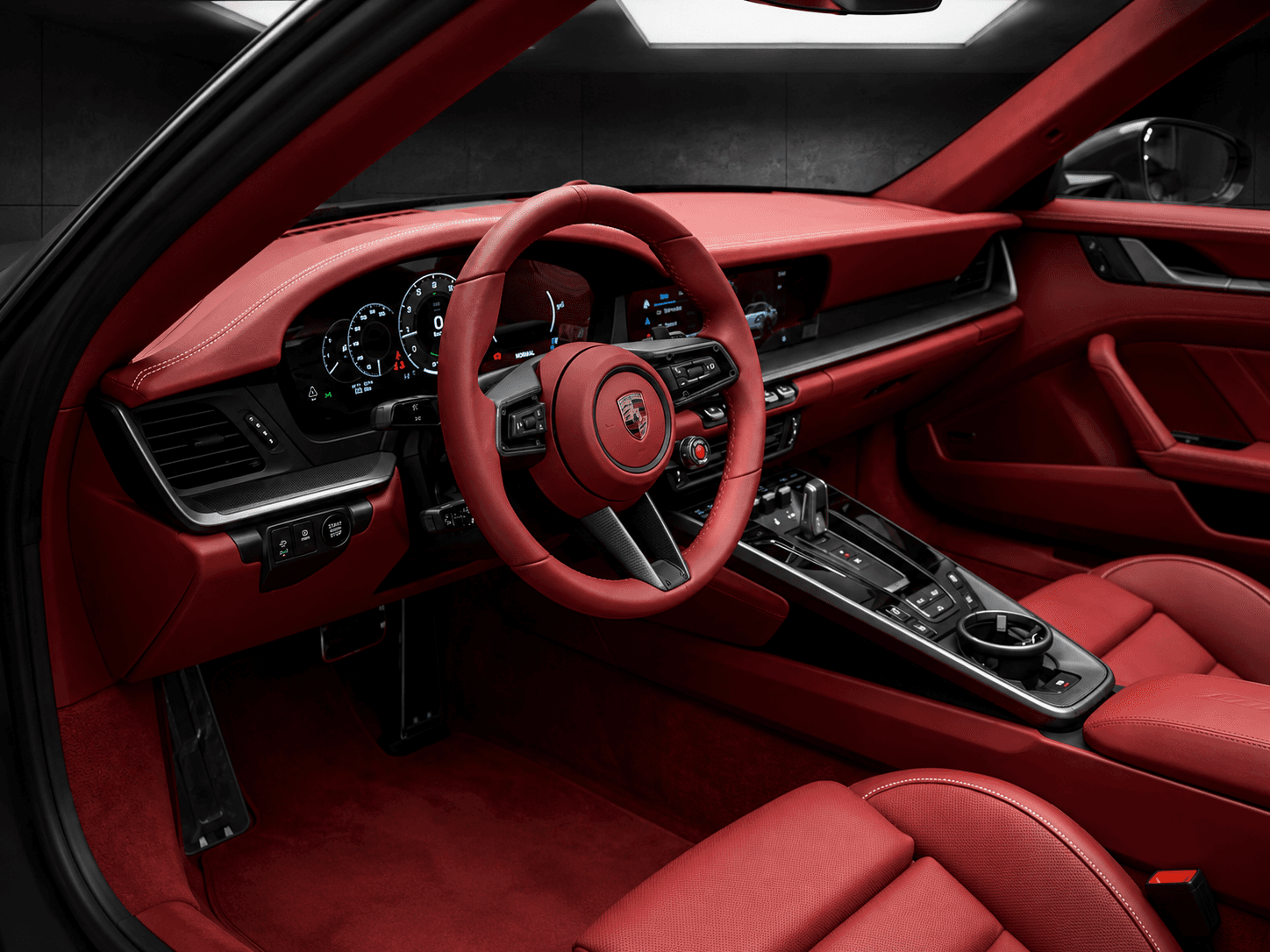 Porsche 911 Carrera interior 1