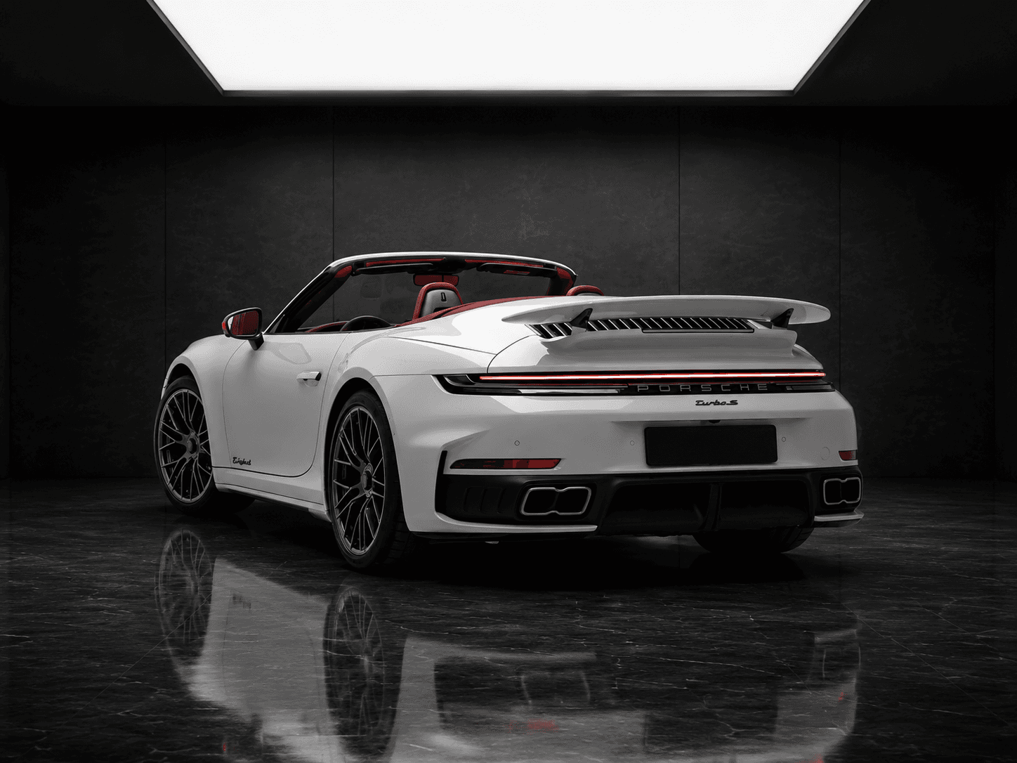 Porsche 911 Carrera exterior 3
