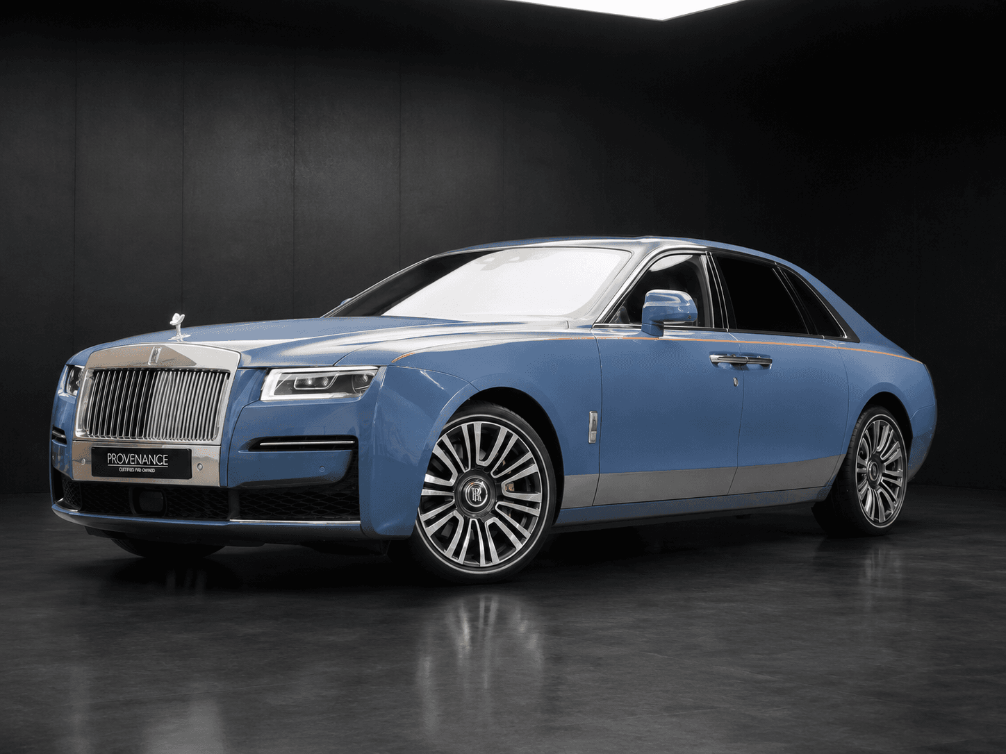 Rolls-Royce Ghost exterior 1