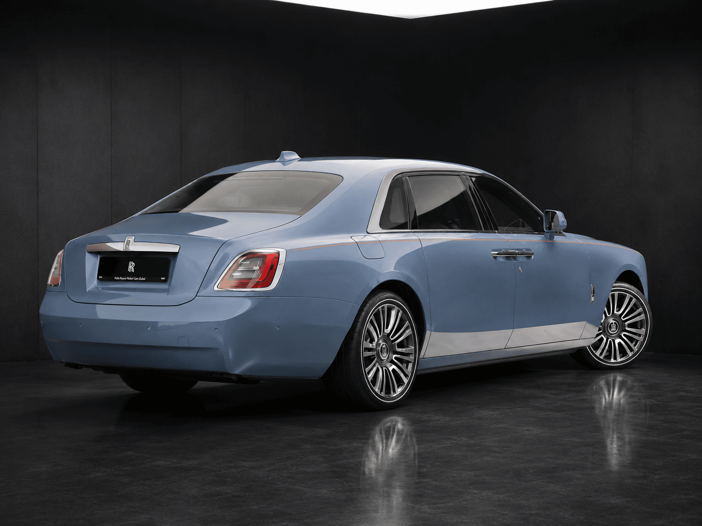 Rolls-Royce Ghost exterior 2