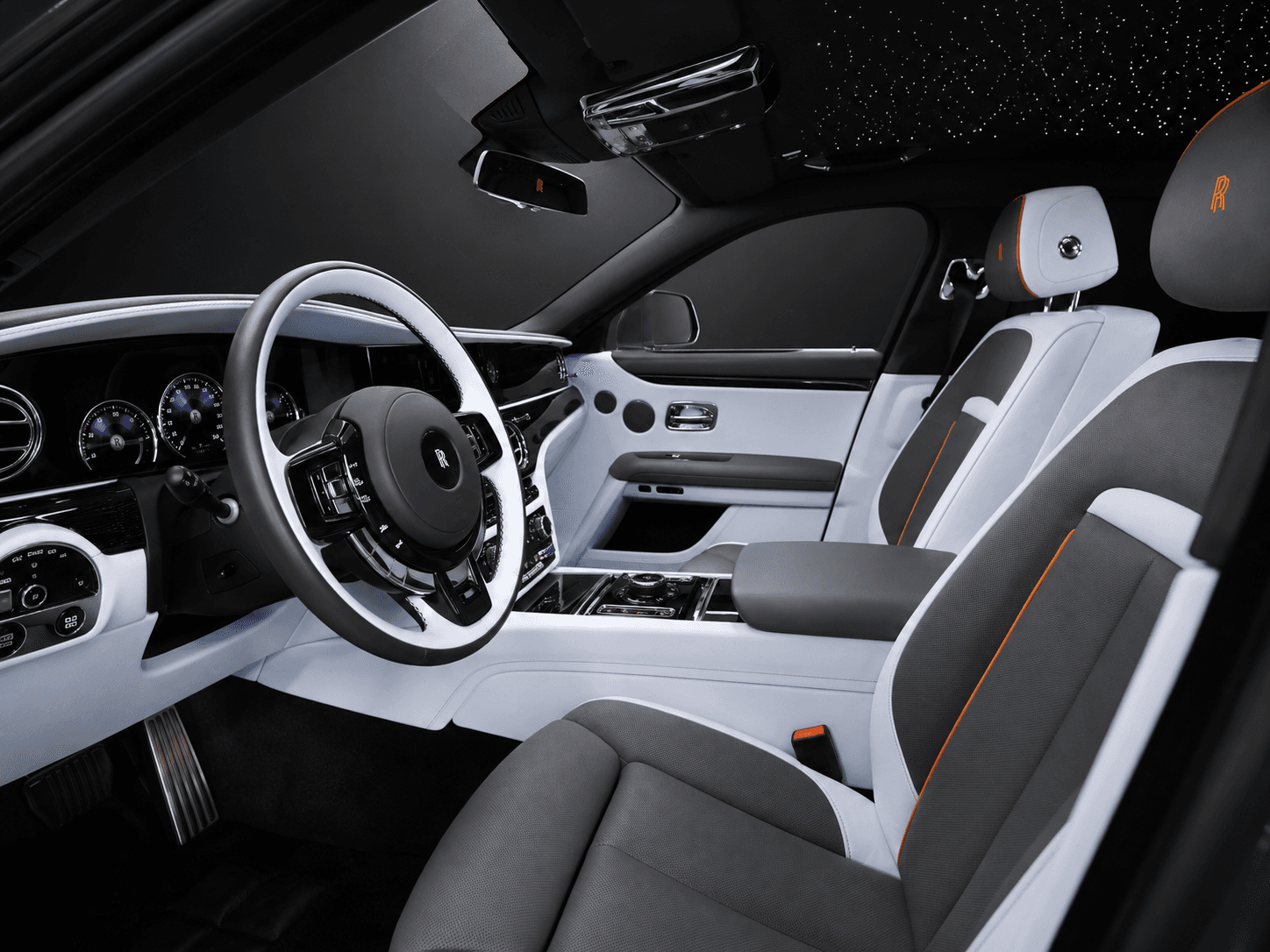 Rolls-Royce Ghost interior 3