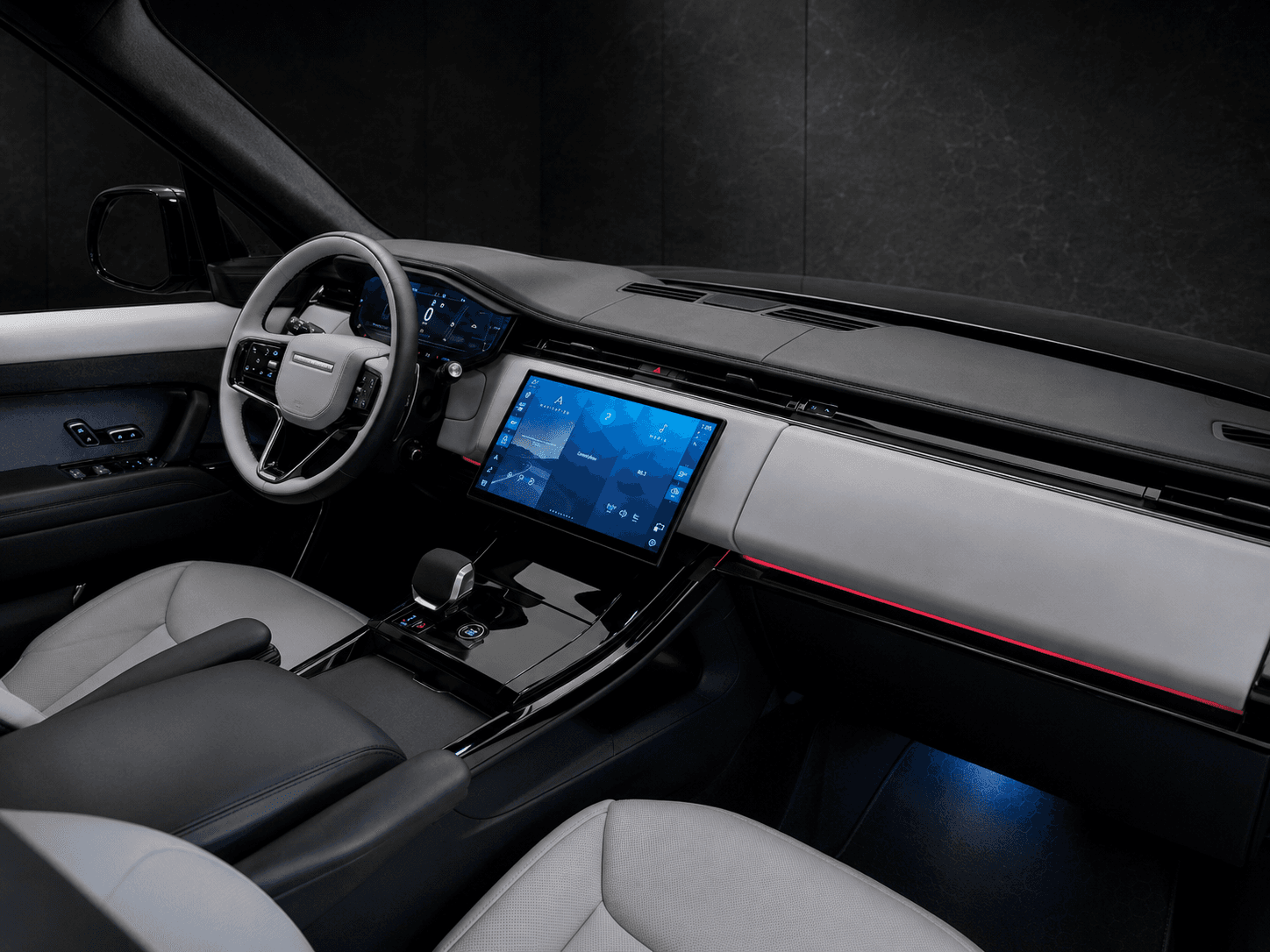 Range Rover Sport HSE interior 1
