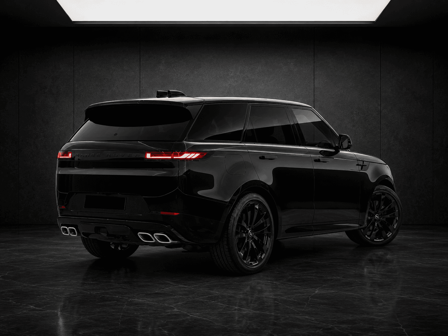 Range Rover Sport HSE exterior 2